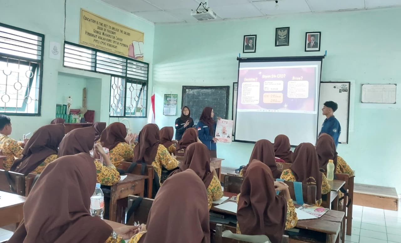 Siswa Kelas IX MTsN 6 Kulon Progo Terima Sosialisasi Tryout SMAN 1 Wates